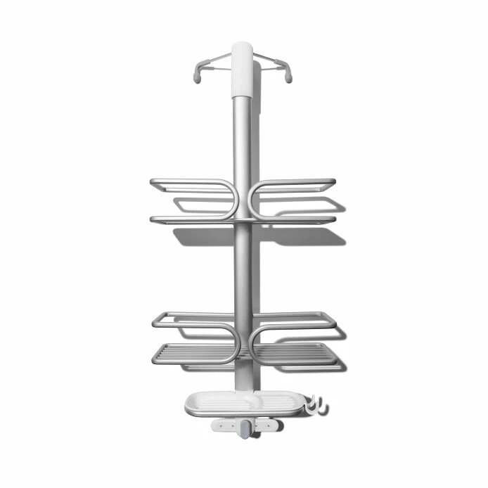 Aluminum Caddy For Shower Doors 1 Aluminum Caddy For Shower Doors