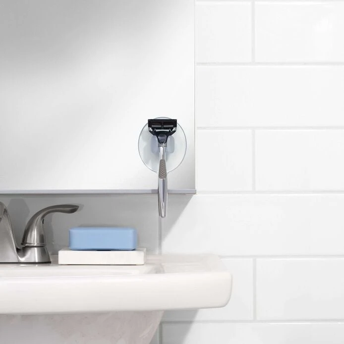 Good Grips Shower Razor Holder | OXO Suction Razor Holder 1 Good Grips Shower Razor Holder | OXO Suction Razor Holder