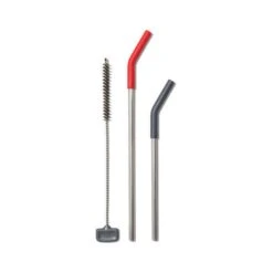 Reusable Straws With Cleaning Brush (3 Pc Set) -OXO Sale Store laejocz47q8ulsdyumti