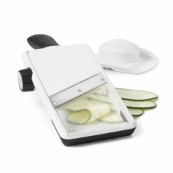 Large Adjustable Hand-Held Mandoline Slicer 8 Large Adjustable Hand-Held Mandoline Slicer -OXO Sale Store large hand held mandoline slicer 11135900 4 1