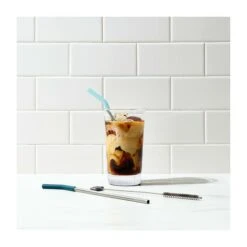 Reusable Straws With Cleaning Brush (5 Pc Set) -OXO Sale Store lg0hht3g4bgrj61zvhsp 1