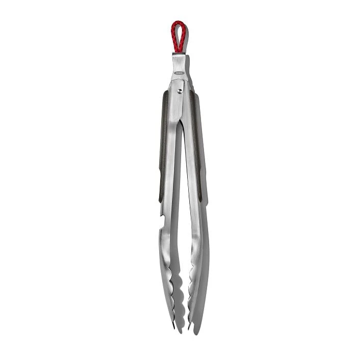 OXO Outdoor 10.5in Stainless Steel Tongs With Bottle Opener 2 OXO Outdoor 10.5in Stainless Steel Tongs With Bottle Opener - Image 2