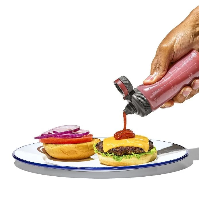 OXO Outdoor Leakproof Squeeze Bottle Set 2 OXO Outdoor Leakproof Squeeze Bottle Set - Image 2