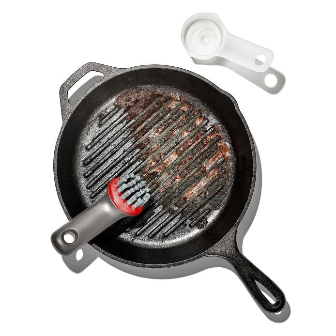 OXO Outdoor Heavy Duty Brush With Cover 5 OXO Outdoor Heavy Duty Brush With Cover - Image 5