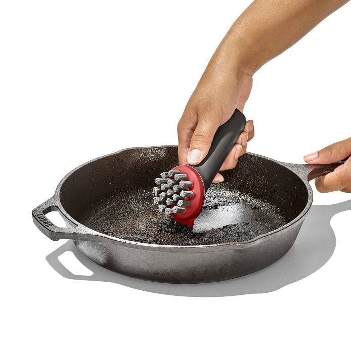 OXO Outdoor Heavy Duty Brush With Cover 3 OXO Outdoor Heavy Duty Brush With Cover - Image 3