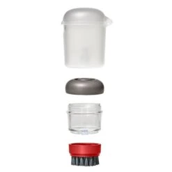 Outdoor Soap Dispensing Dish Brush With Storage Case 11 Outdoor Soap Dispensing Dish Brush With Storage Case -OXO Sale Store odr 9209700 soapdispensingbrush 04 p