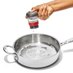 Outdoor Soap Dispensing Dish Brush With Storage Case 15 Outdoor Soap Dispensing Dish Brush With Storage Case -OXO Sale Store odr 9209700 soapdispensingbrush 10