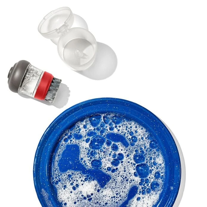 Outdoor Soap Dispensing Dish Brush With Storage Case 8 Outdoor Soap Dispensing Dish Brush With Storage Case - Image 8