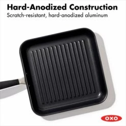 Non-Stick 11-Inch Grill Pan 9 Non-Stick 11-Inch Grill Pan -OXO Sale Store oxo 11insqugrill ha 1