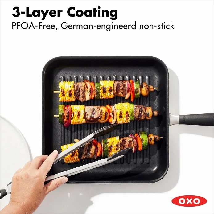 Non-Stick 11-Inch Grill Pan 3 Non-Stick 11-Inch Grill Pan - Image 3