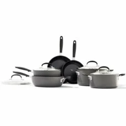 Non-Stick 10 Piece Cookware Pots And Pans Set