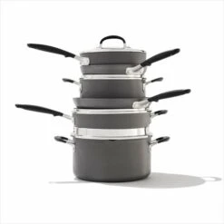 Non-Stick 10 Piece Cookware Pots And Pans Set -OXO Sale Store oxo gg 10pcset product 2 1