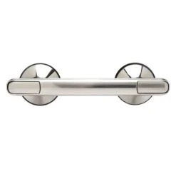 Suction Grip Bar - Brushed Nickel -OXO Sale Store oxo good grips suction grip bar brushed nickel 1465780 2
