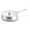 OXO Tri-Ply Stainless Mira Series 3.3 Qt SautÃ© Pan With Lid