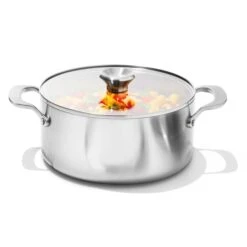 OXO Tri-Ply Stainless Non-Stick Mira Series 5.2 Qt Casserole With Lid 9 OXO Tri-Ply Stainless Non-Stick Mira Series 5.2 Qt Casserole With Lid -OXO Sale Store oxo mss ph00882 5qt casserole 1573 1