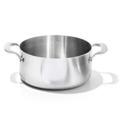 OXO Tri-Ply Stainless Non-Stick Mira Series 5.2 Qt Casserole With Lid 7 OXO Tri-Ply Stainless Non-Stick Mira Series 5.2 Qt Casserole With Lid -OXO Sale Store oxo mss ph00882 5qt casserole 1587