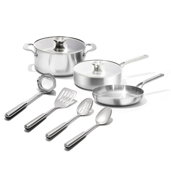 7-Piece Stainless Steel Bundle 2 7-Piece Stainless Steel Bundle - Image 2