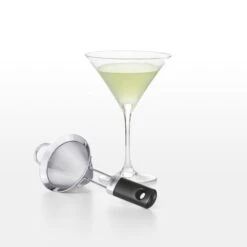 SteeL Fine Mesh Cocktail Strainer -OXO Sale Store steel fine mesh cocktail strainer 3112000 6