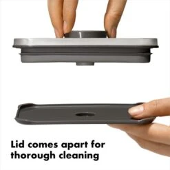 Steel POP Container - Mini Square (0.2 Qt) 10 Steel POP Container - Mini Square (0.2 Qt) -OXO Sale Store steelpopopenstock 8b 4