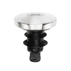 2-Piece Spillproof Wine Stopper 9 2-Piece Spillproof Wine Stopper -OXO Sale Store stl 3113600 2a