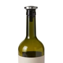 2-Piece Spillproof Wine Stopper 12 2-Piece Spillproof Wine Stopper -OXO Sale Store stl 3113600 3