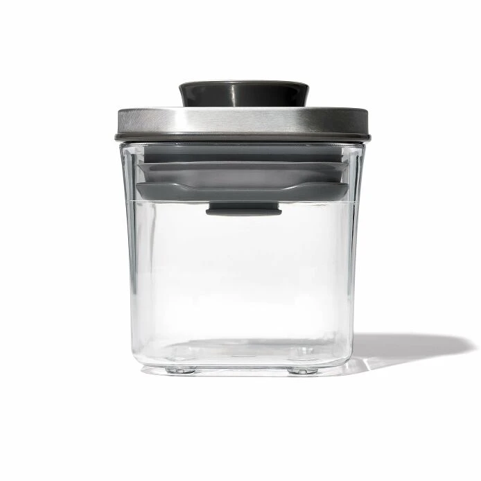 Steel POP Container - Mini Square (0.2 Qt) 2 Steel POP Container - Mini Square (0.2 Qt) - Image 2