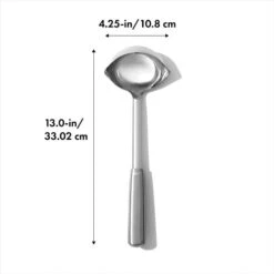 OXO Steel Ladle -OXO Sale Store stl 3120500 8dim