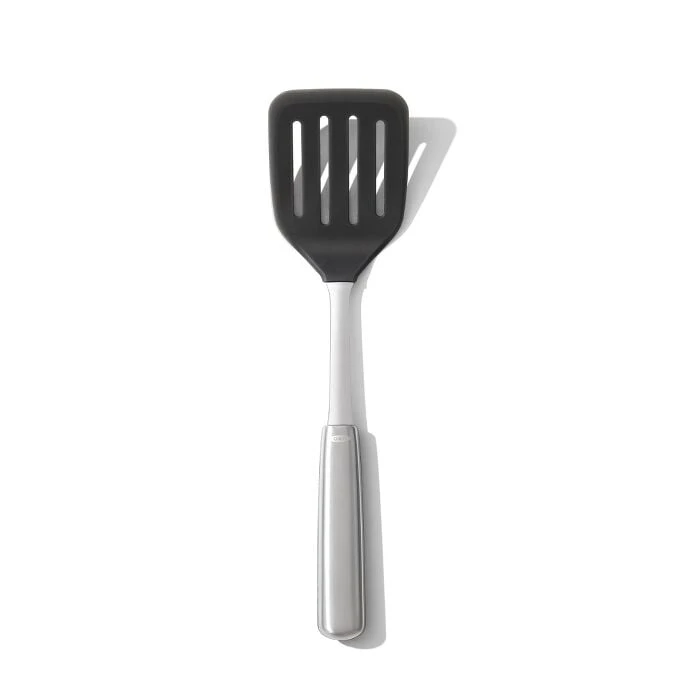 OXO Steel Silicone Flexible Turner 1 OXO Steel Silicone Flexible Turner