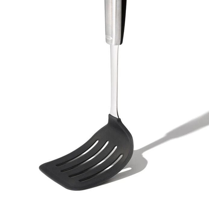 OXO Steel Silicone Flexible Turner 3 OXO Steel Silicone Flexible Turner - Image 3