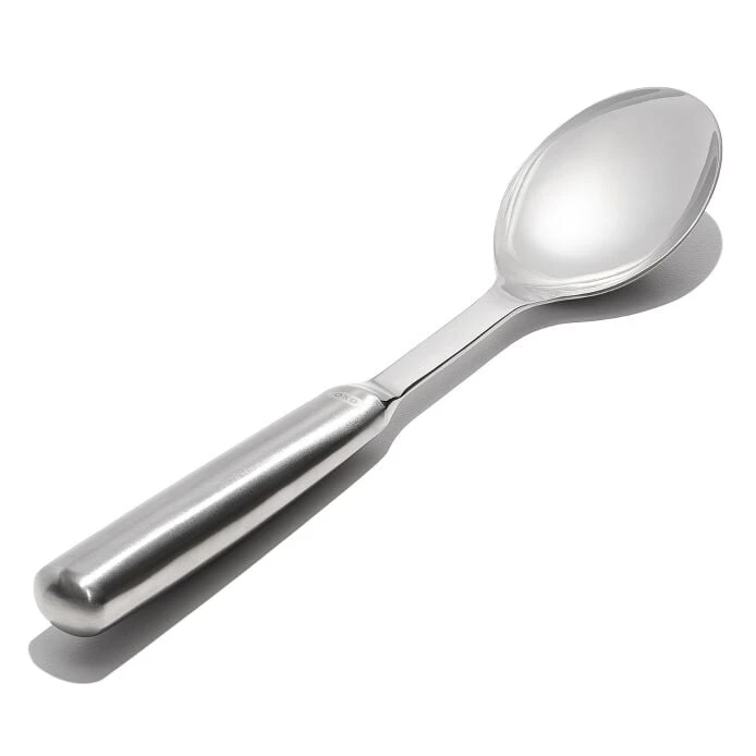 OXO Steel Serving Spoon 5 OXO Steel Serving Spoon - Image 5