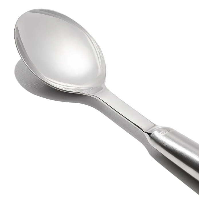 OXO Steel Serving Spoon 3 OXO Steel Serving Spoon - Image 3