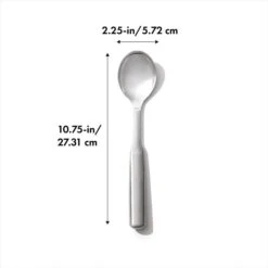 OXO Steel Serving Spoon 13 OXO Steel Serving Spoon -OXO Sale Store stl 3121000 8dim
