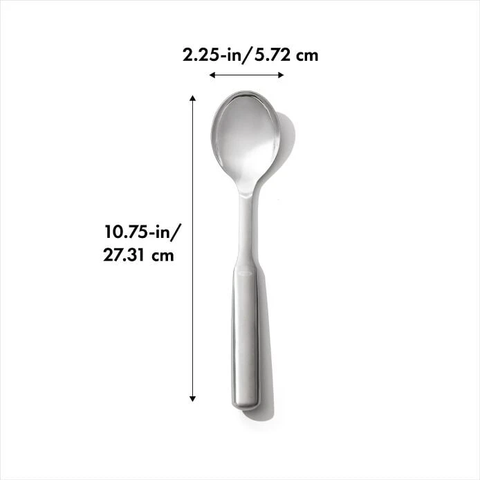 OXO Steel Serving Spoon 7 OXO Steel Serving Spoon - Image 7
