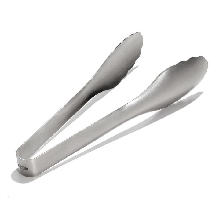 OXO Steel Serving Tongs 4 OXO Steel Serving Tongs - Image 4