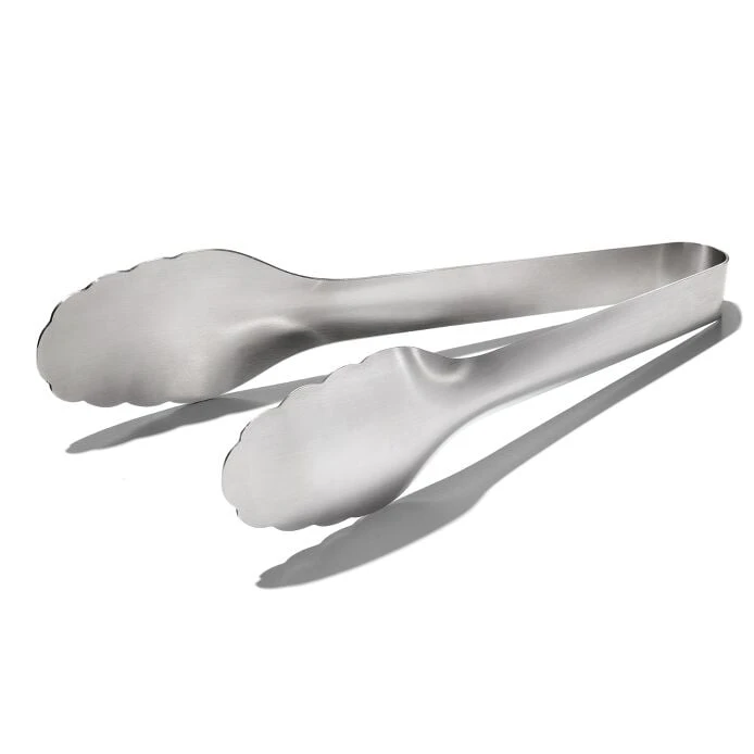 OXO Steel Serving Tongs 3 OXO Steel Serving Tongs - Image 3