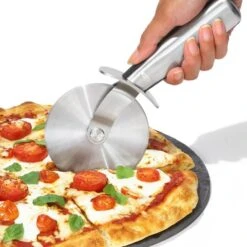 OXO Steel Pizza Wheel -OXO Sale Store stl 3121500 8c
