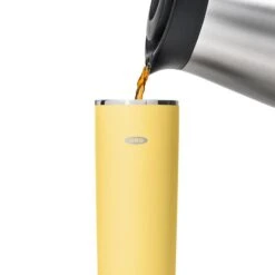 OXO Strive 24 Oz. Insulated Tumbler -OXO Sale Store str 11348500 24oztumblercupwitheasycloselid citrine pdp 03