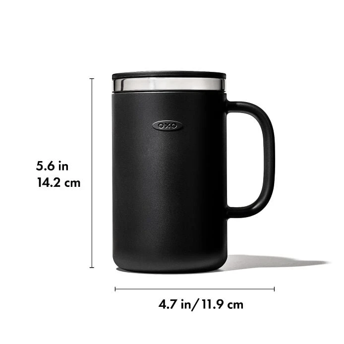 Insulated Coffee Mug With Handle 16 Oz 5 Insulated Coffee Mug With Handle 16 Oz - Image 5