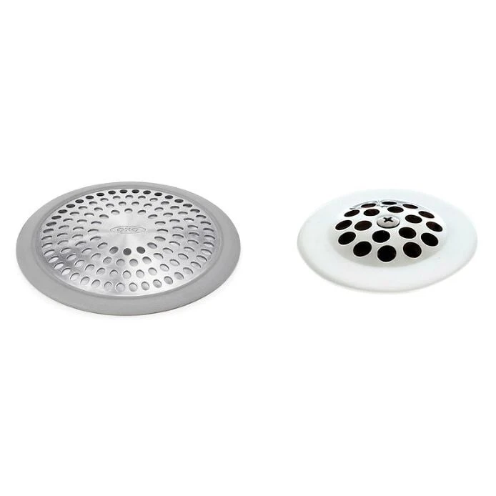 Hair Catcher | Good Grips Bathtub Drain Protector OXO 1 Hair Catcher | Good Grips Bathtub Drain Protector OXO