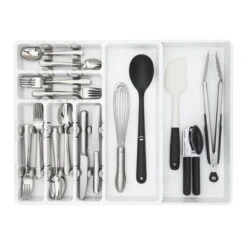 Large Expandable Utensil Organizer 6 Large Expandable Utensil Organizer -OXO Sale Store t 50 1 1
