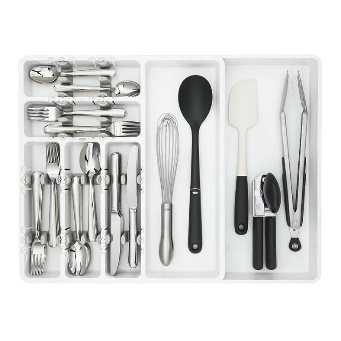 Large Expandable Utensil Organizer 3 Large Expandable Utensil Organizer - Image 3