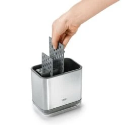 Stainless Steel Sink Caddy 6 Stainless Steel Sink Caddy -OXO Sale Store t 6 1 3